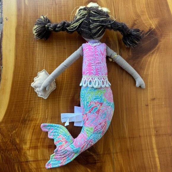 Lilly Pulitzer for Pottery Barn Kids Designer Mermaid Doll - Picture 3 of 10